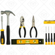 Stanley STMT74101 Home Repair Mixed Tool Set | $11 | Amazon | After $5 off coupon